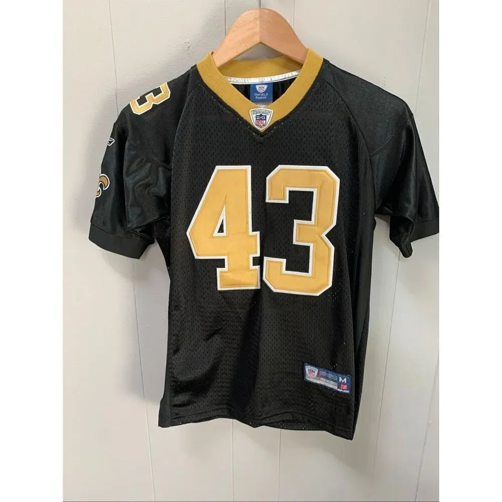 New Orleans Saints NFL Darren Sproles Football Jersey #43 Youth M (12-14)